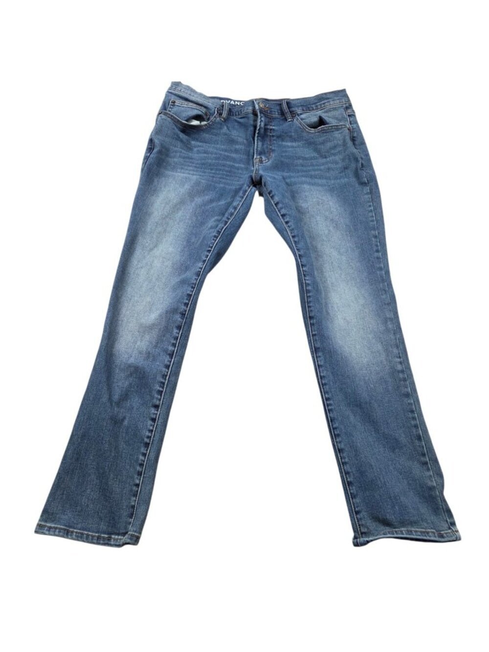 Arizona Jeans Mens 33x30 Dark Wash Slim Leg Denim